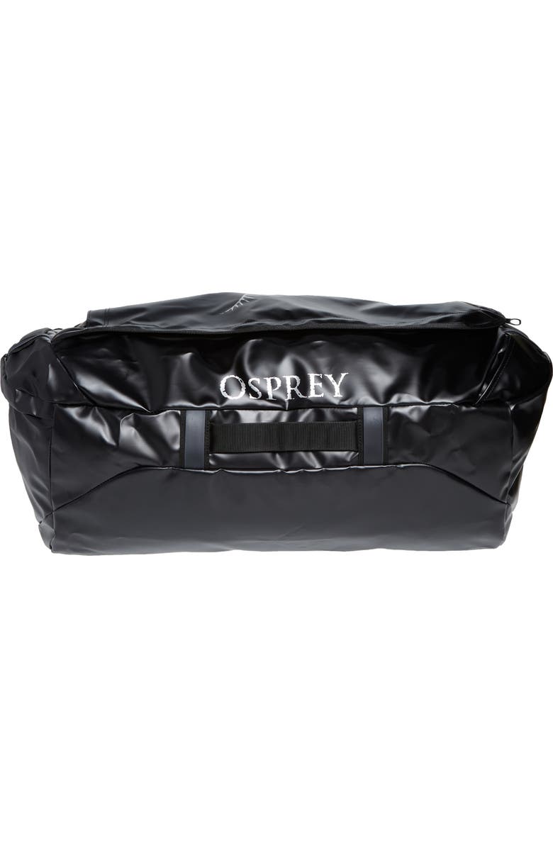 Osprey Transporter<sup>®</sup> 95L Water Resistant Duffle Backpack, Main, color,