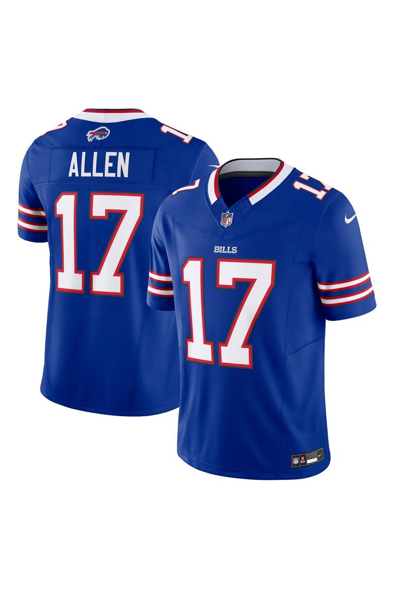 Men's Nike Josh Allen Royal Buffalo Bills Vapor F.U.S.E. Limited Jersey, Main, color, Royal