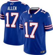Nike Men's Nike Josh Allen Royal Buffalo Bills Vapor F.U.S.E. Limited Jersey