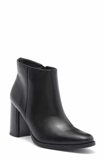 Paul Green Willow Boot 7.5 Black Leather