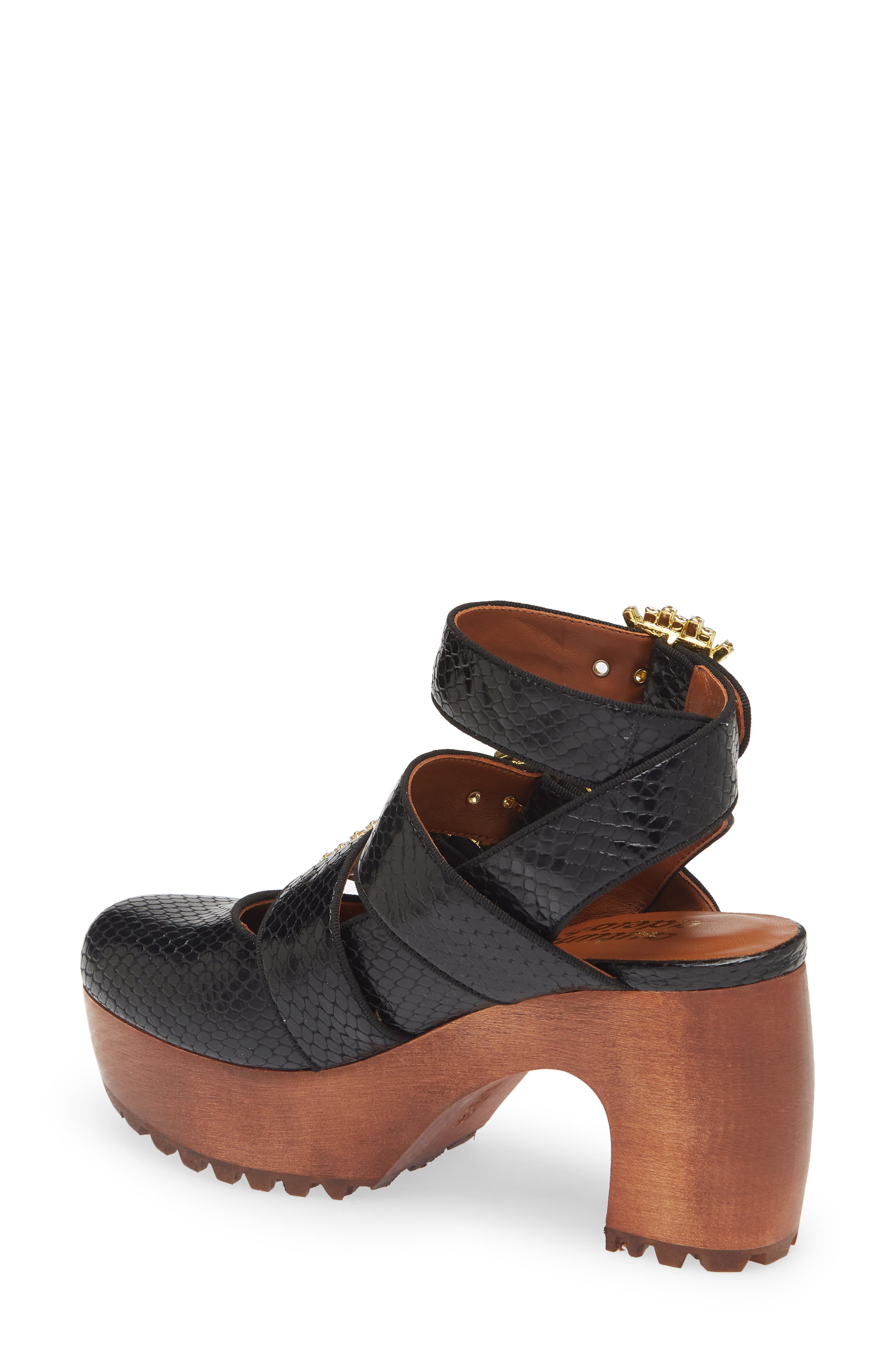 Autumn Adeigbo Embellished Platform Pump, Alternate, color, 