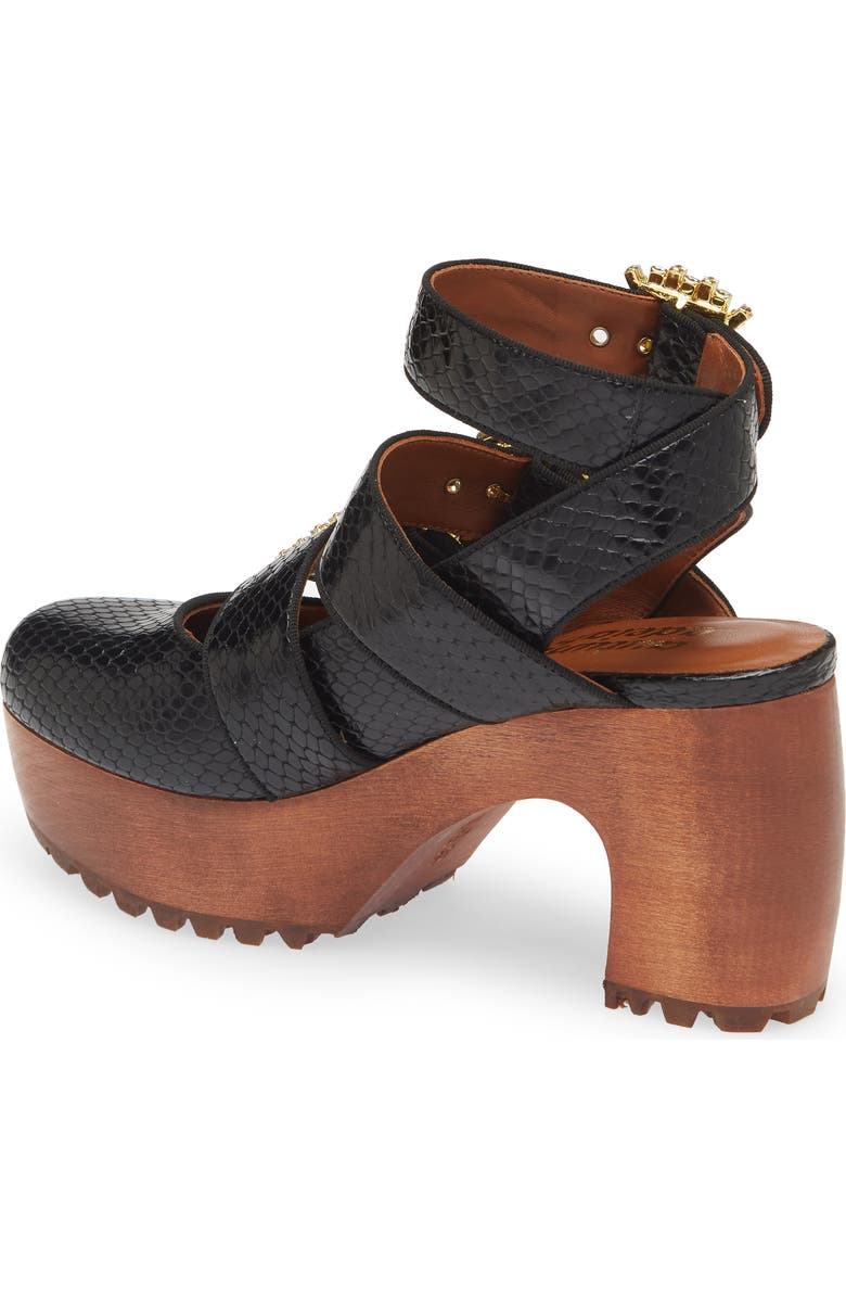 Autumn Adeigbo Embellished Platform Pump, Alternate, color,