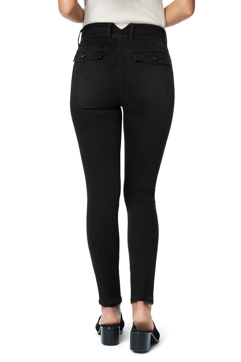 The High Waist Skinny Ankle Jeans, Alternate, color, ALAMO