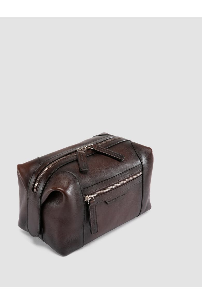 Jules Beauty Bag, Alternate, color, Brown