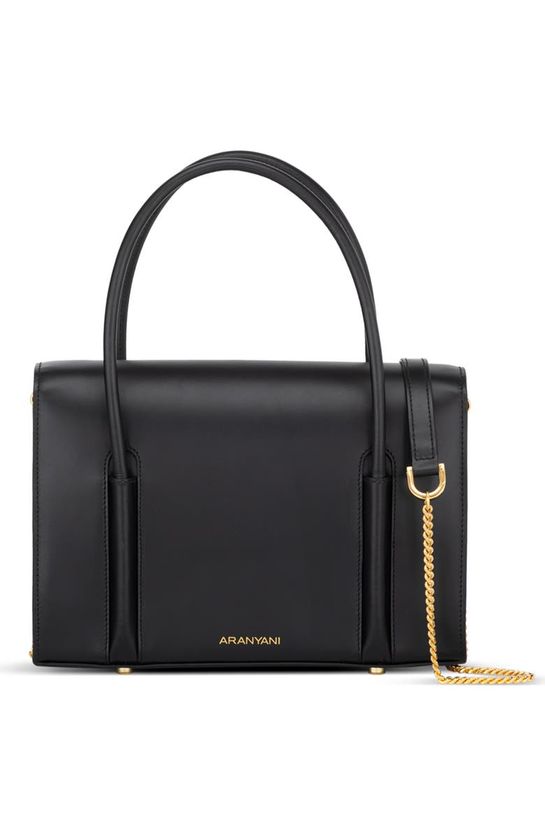 Aranyani Myra Top Handle 10, Alternate, color, Obsidian