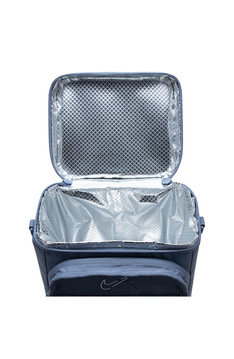 3 Brand Pro Mini Cooler, Alternate, color, Ashen Slate/ White