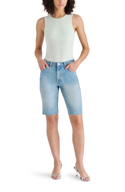 Steve Madden Sleeveless Bodysuit In Shamrock