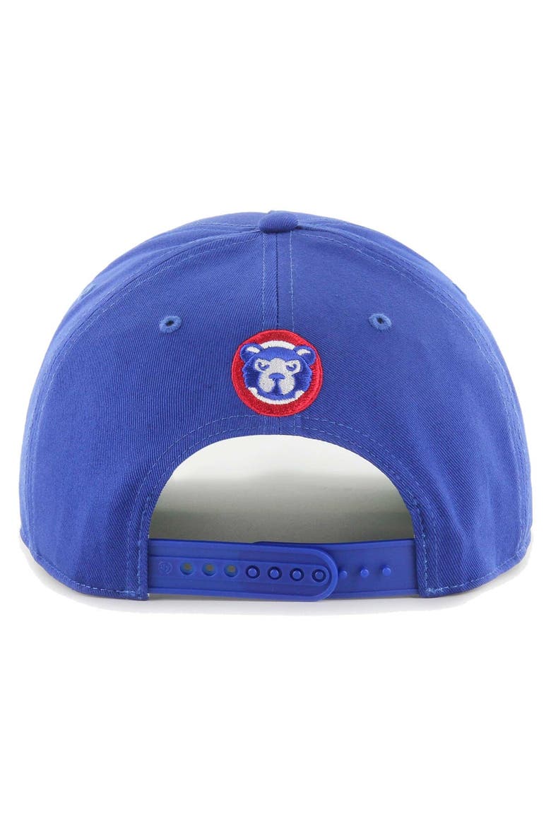 Men's '47 Royal Chicago Cubs Wax Pack Collection Premier Hitch Adjustable Hat, Alternate, color, Royal