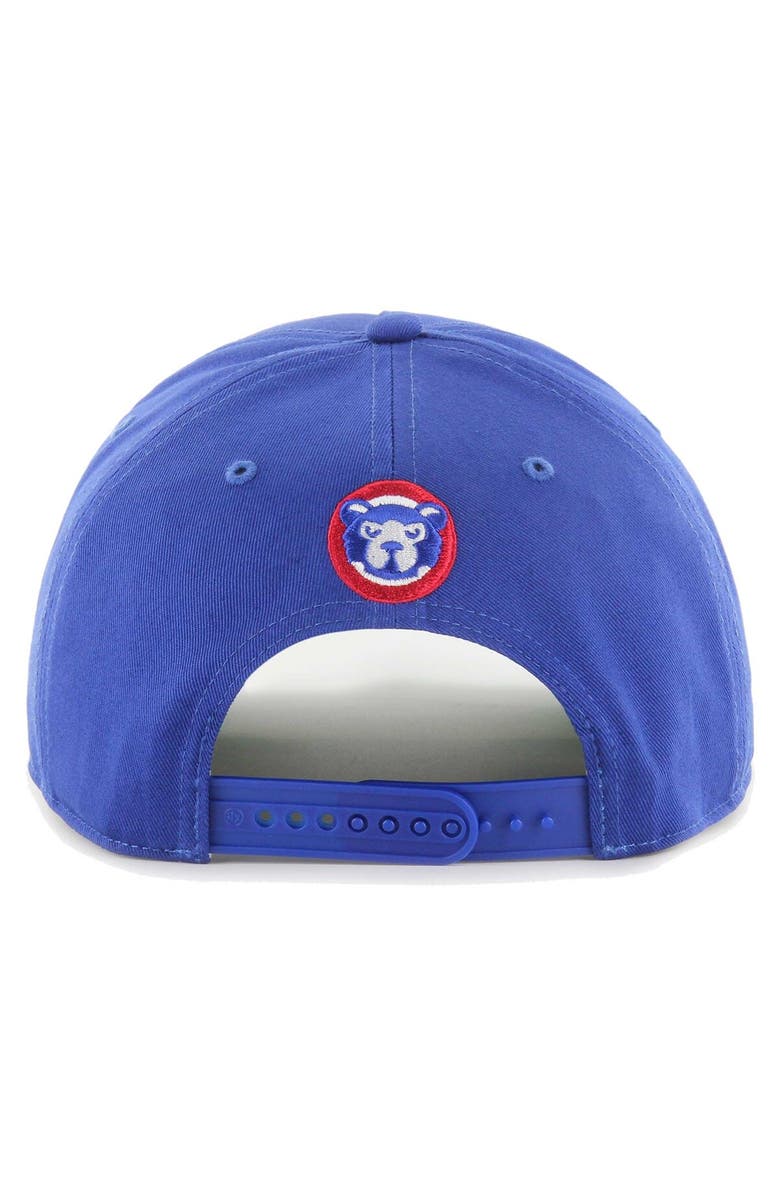 '47 Men's '47 Royal Chicago Cubs Wax Pack Collection Premier Hitch Adjustable Hat, Alternate, color, Royal