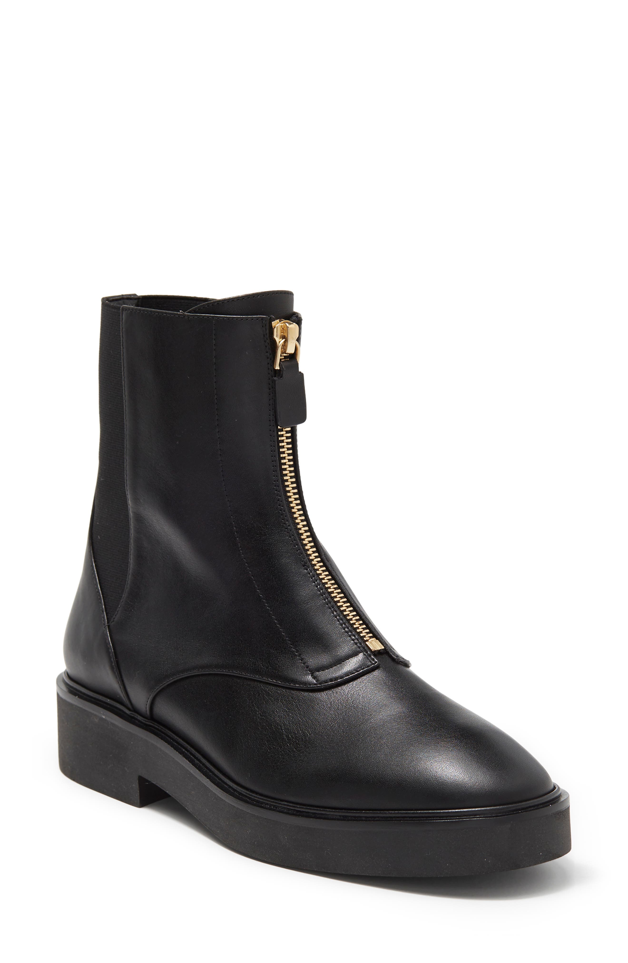 Stuart Weitzman Lodge Zip Bootie, Main, color, 