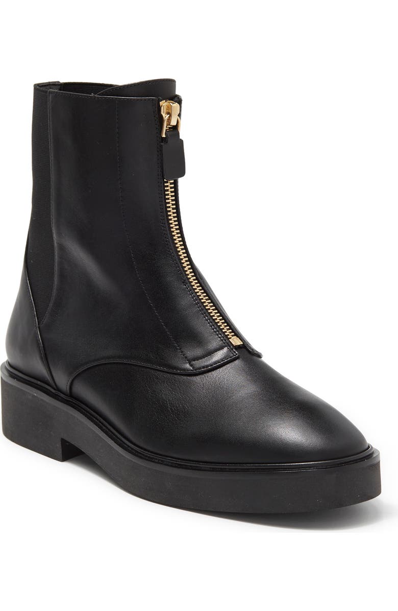 Stuart Weitzman Lodge Zip Bootie, Main, color,