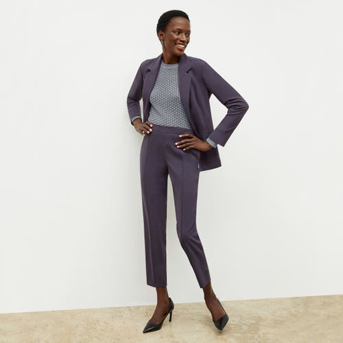 M.m.lafleur Colby Travel Pant In Cool Charcoal