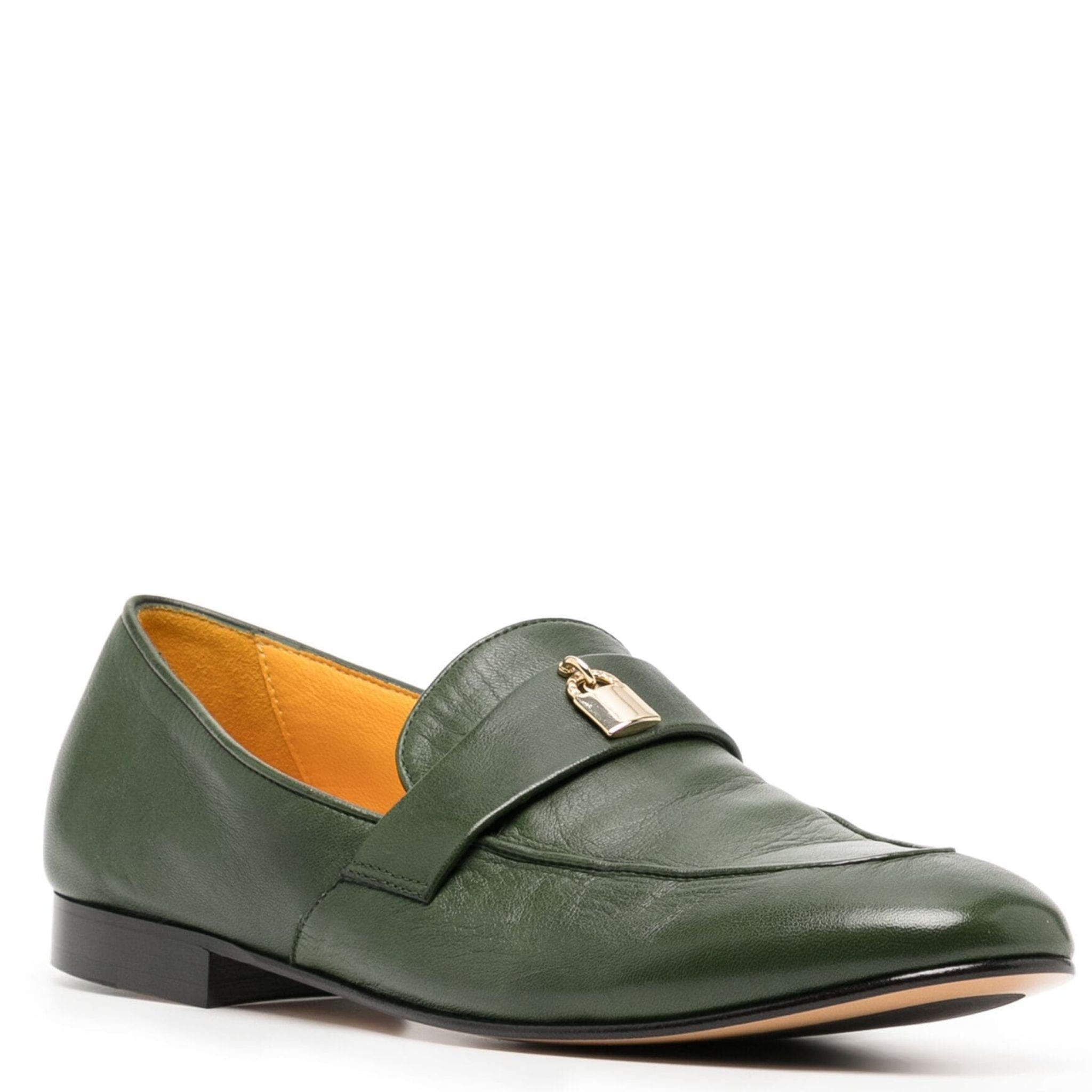 Flat Lock Loafer, Alternate, color, Green