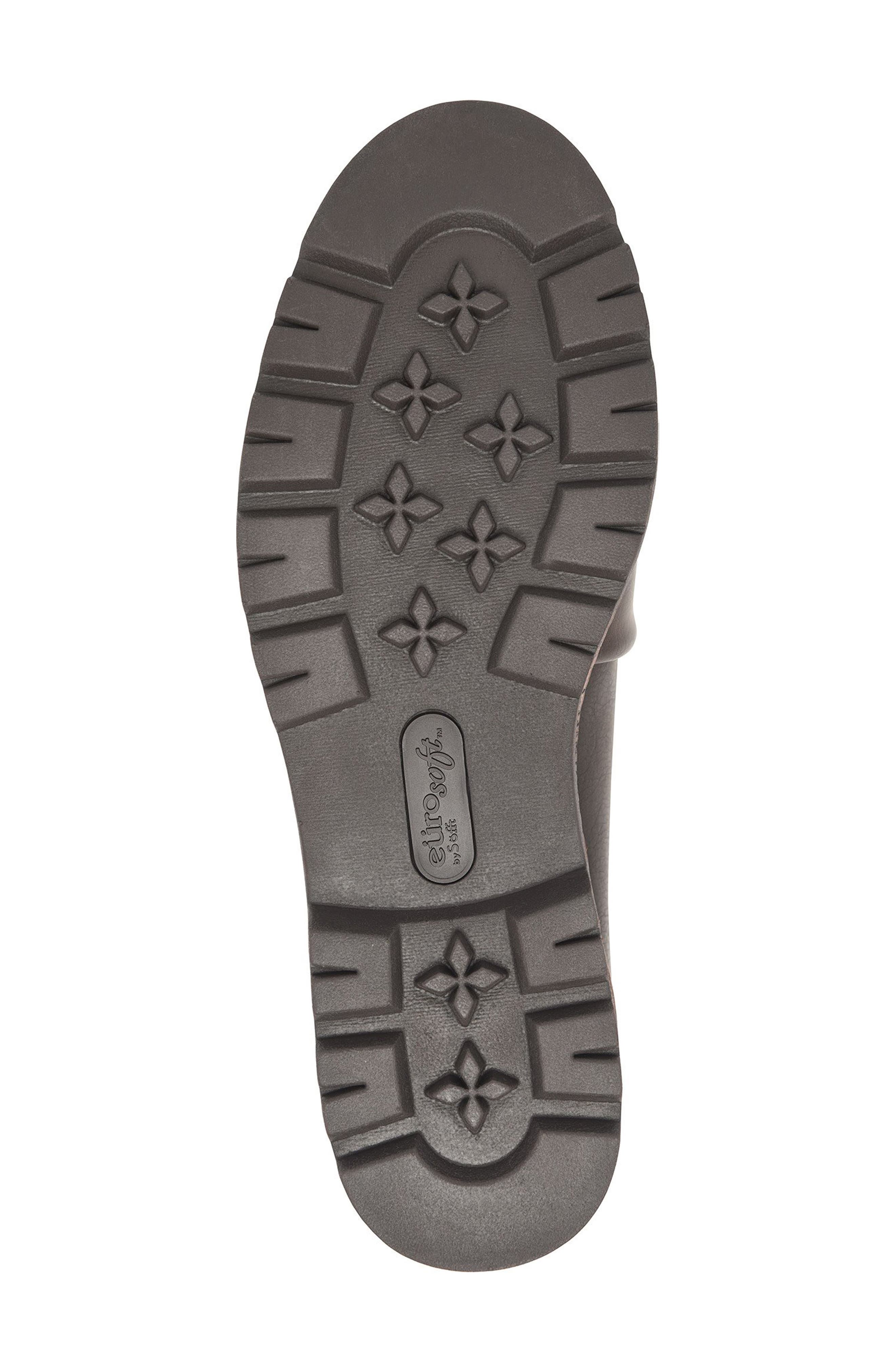 EUROSOFT Leia Loafer, Alternate, color, Dark Brown