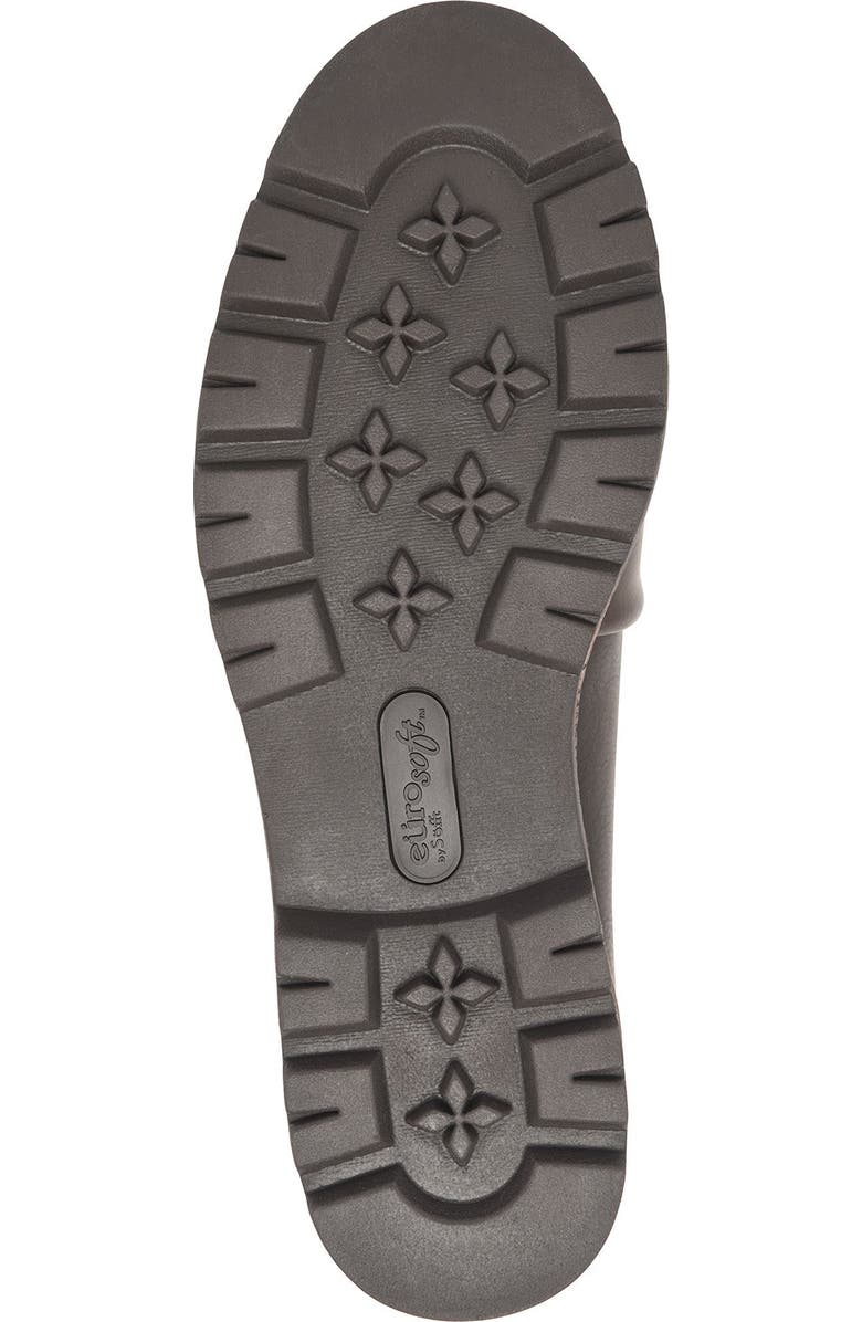 EUROSOFT Leia Loafer, Alternate, color, Dark Brown