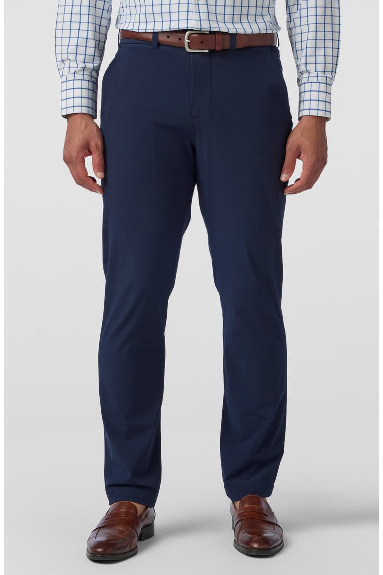 Helmsman Athletic Fit Performance Chinos, Main, color, NAVY