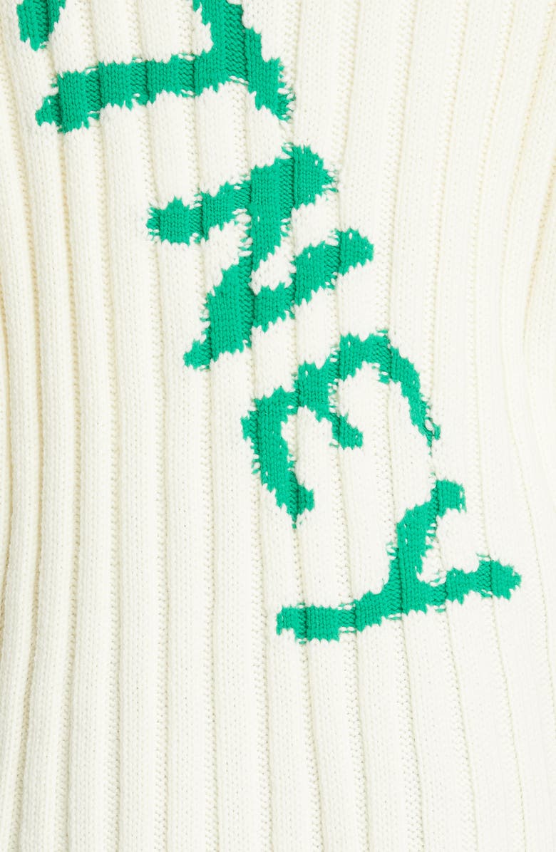 Stella McCartney x Ed Curtis Unisex Shared 3 Teo Logo Band Psychedelic Print Pants, Alternate, color, 