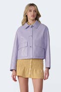 FURNIQ UK Ella Leather Jacket