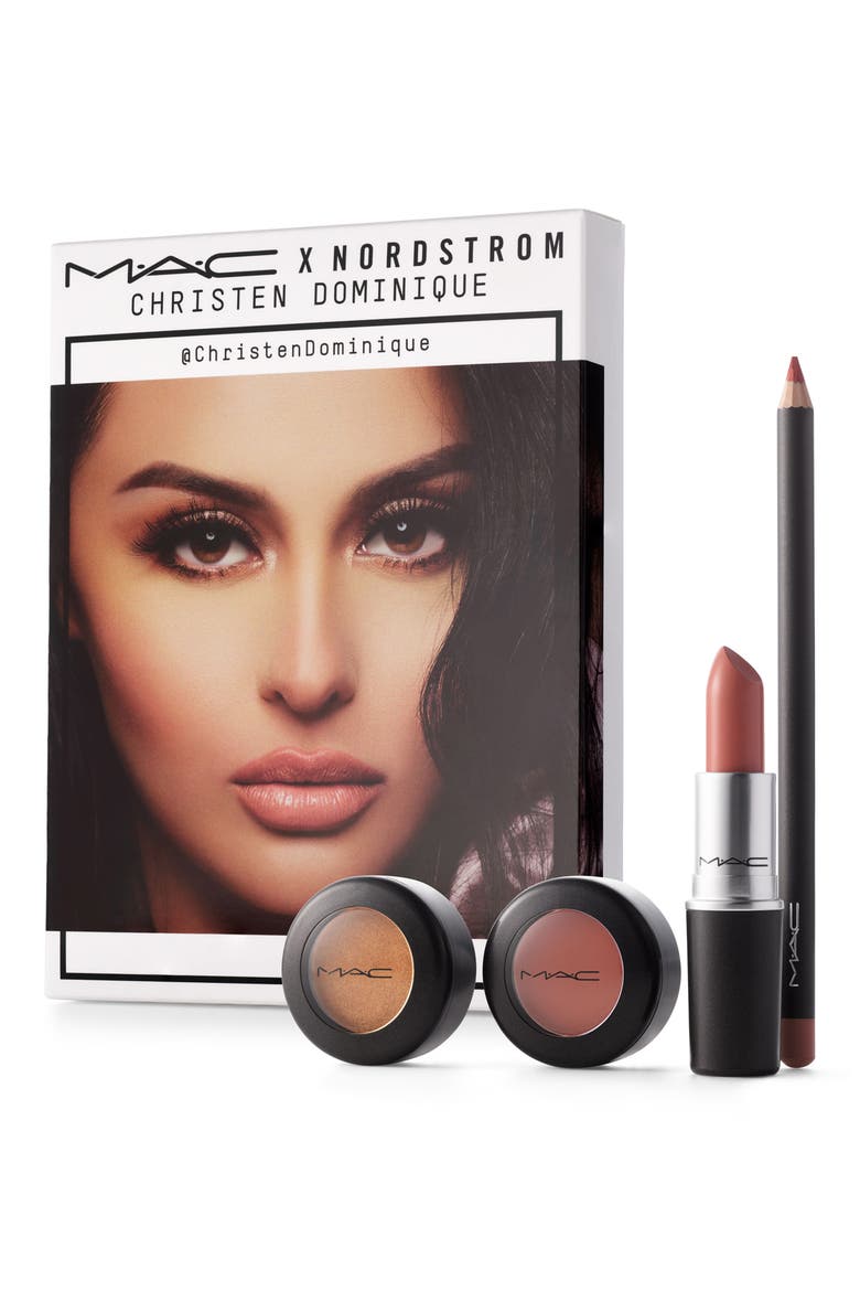 MAC x Nordstrom Christen Dominique Set (Nordstrom Exclusive), Main, color, NO COLOR