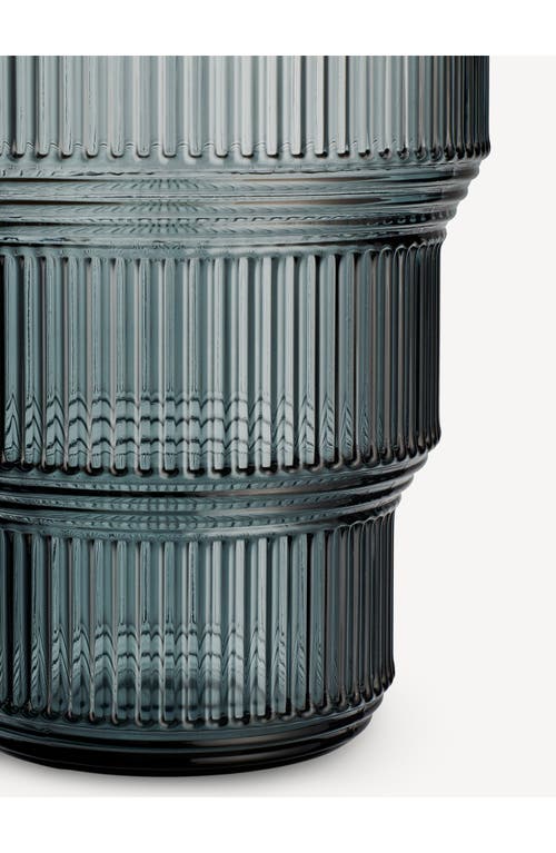 Kosta Boda Pavilion Tulip Vase, Gray In Gray