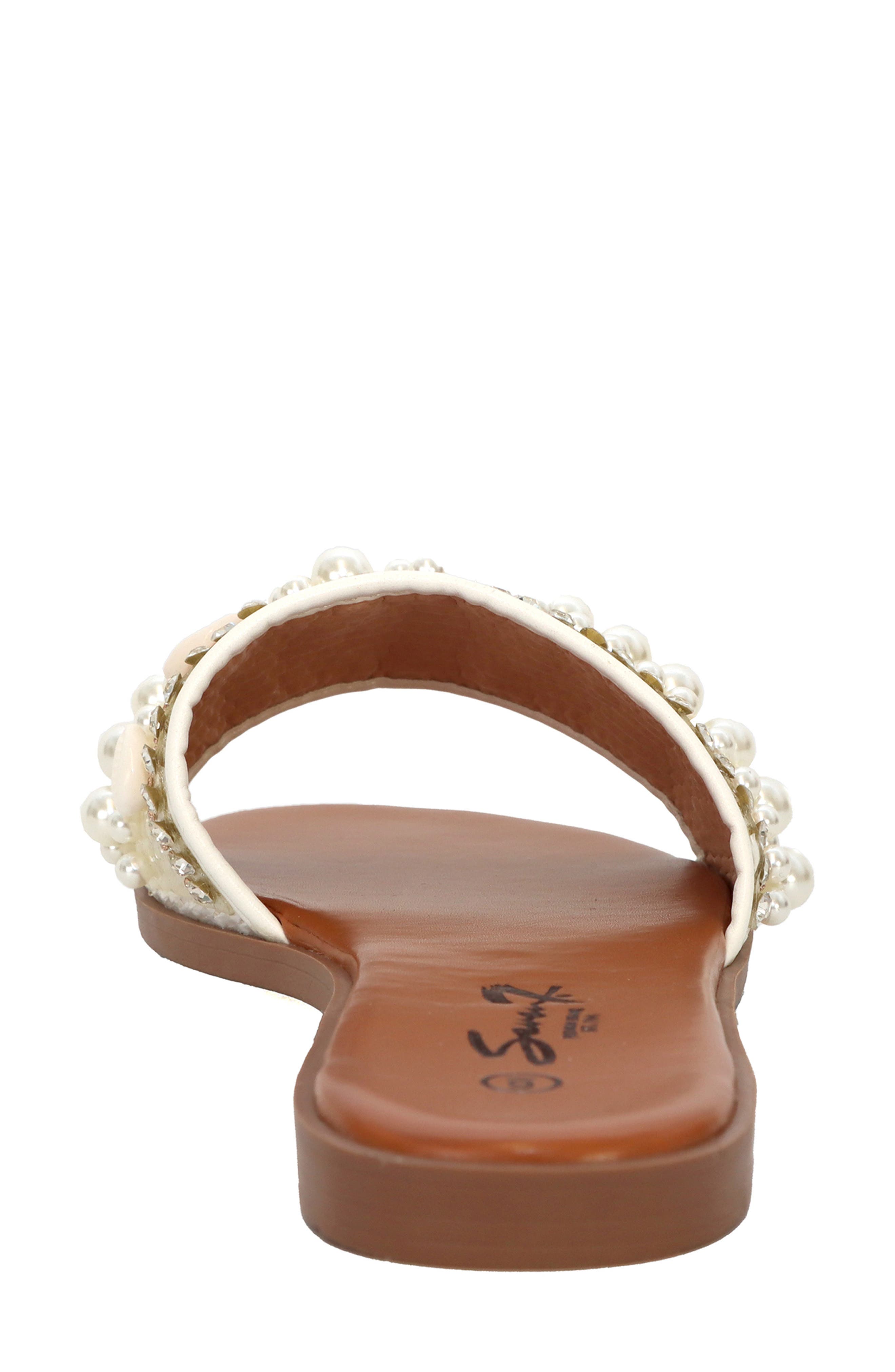 Embellished Slide Sandal - image 4