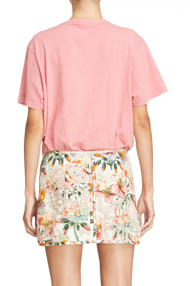 Surf California Tee, Alternate, color, CANDY PINK
