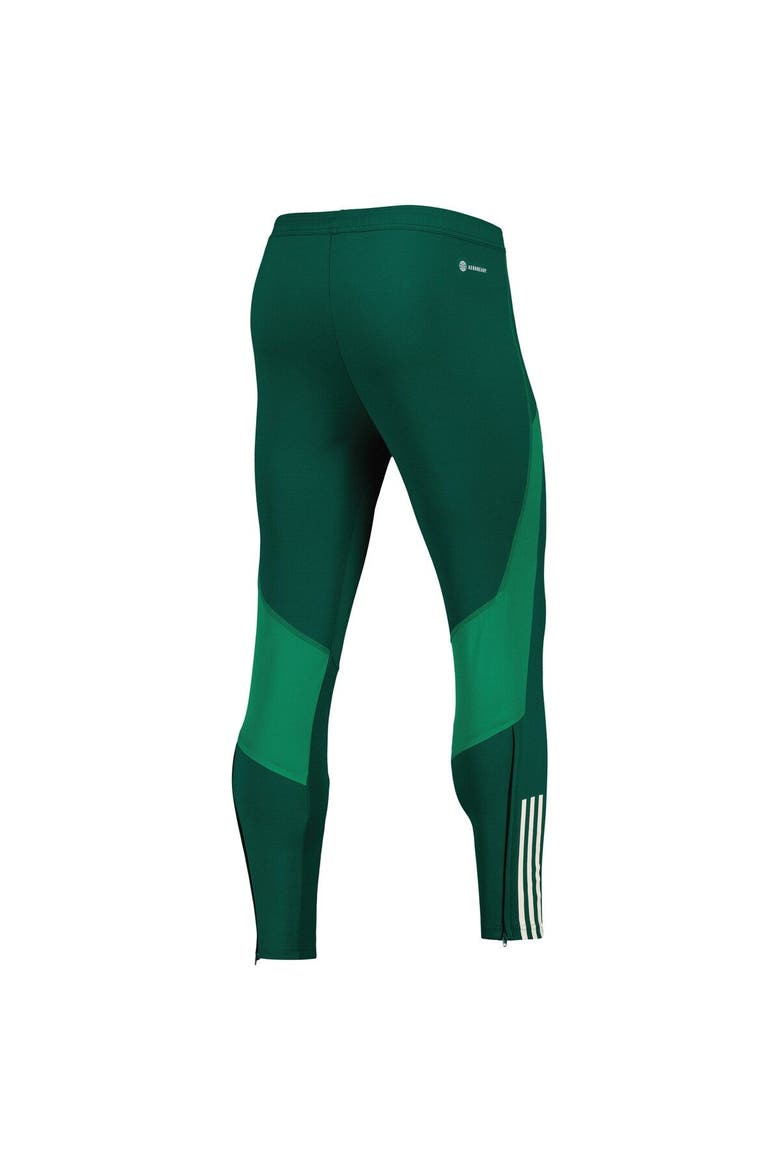Men's adidas Green Mexico National Team PAEROREADY re-Match Pants, Alternate, color, Green