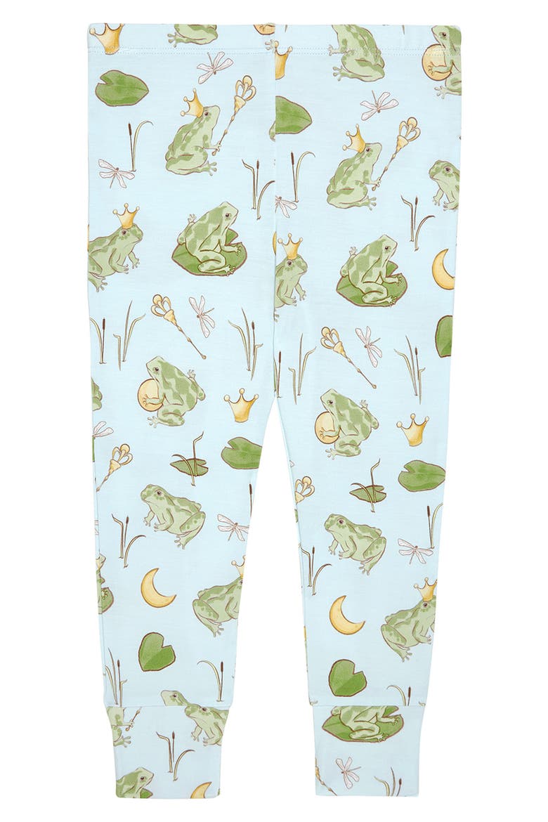 Kids' Print Classic Fitted Two-Piece Pajamas, Alternate, color, LOUIS