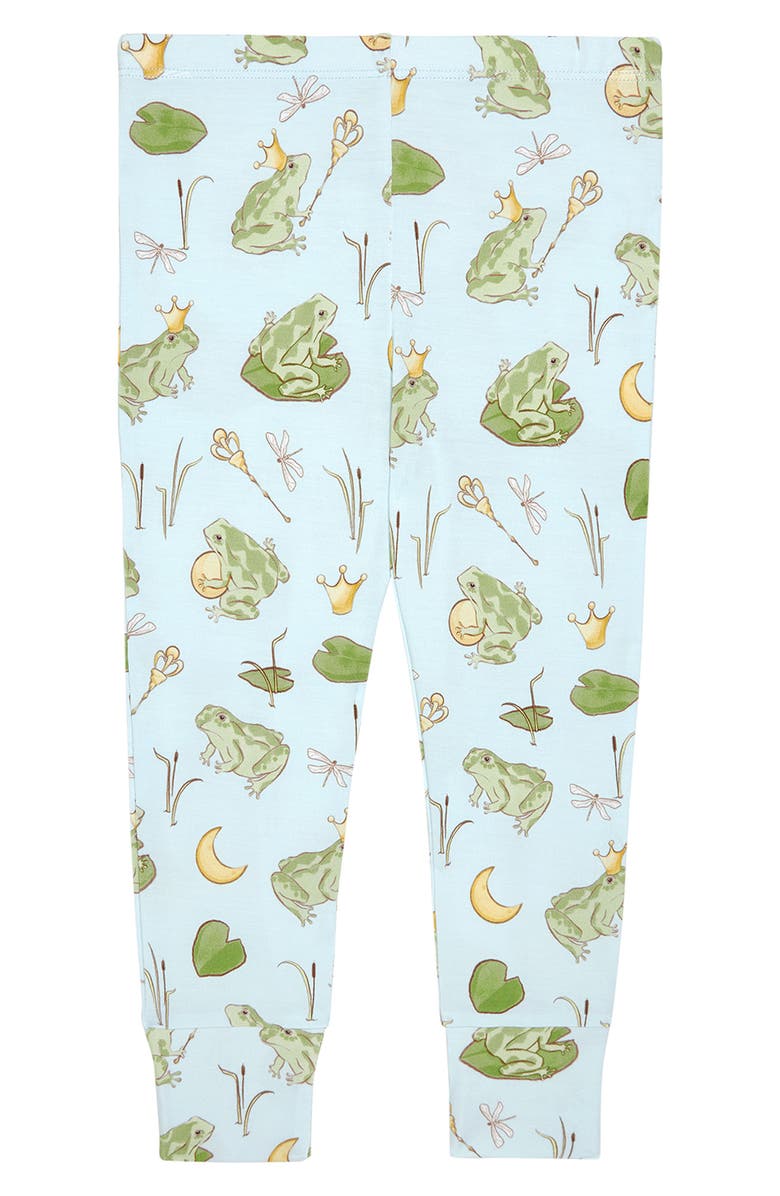 Posh Peanut Kids' Print Classic Fitted Two-Piece Pajamas, Alternate, color, Louis