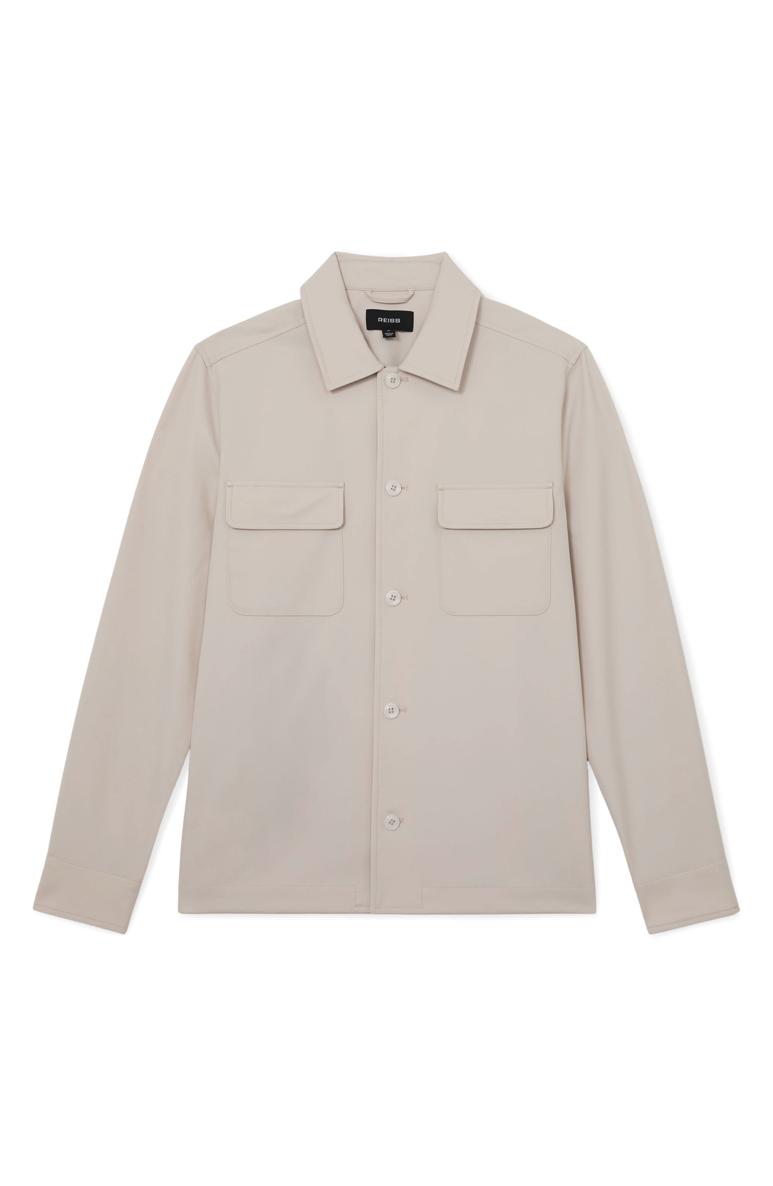 Мужские Reiss Cleric Shirt Jacket — фото 4