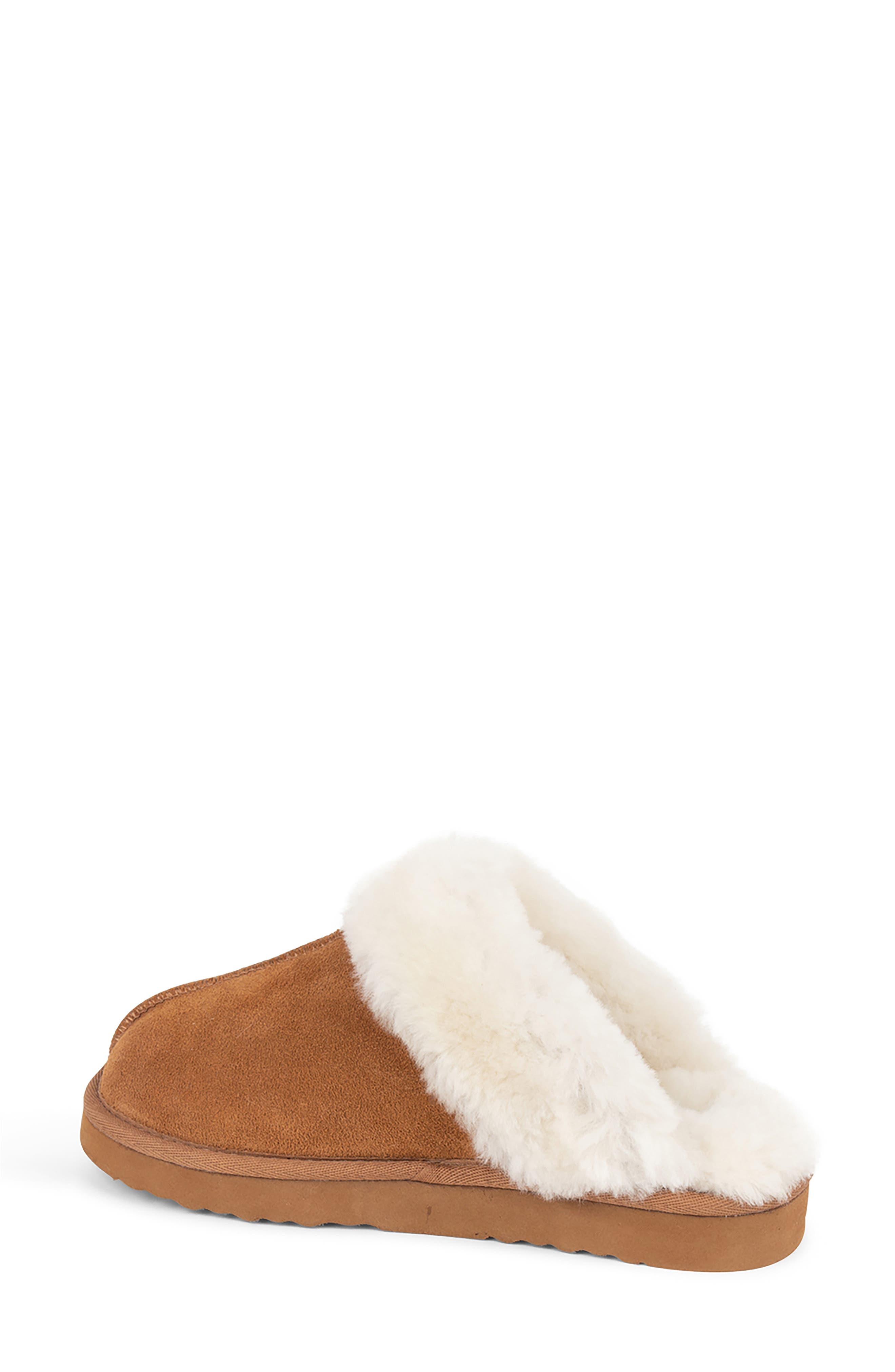 patricia green Clara Genuine Shearling Mule, Alternate, color, 
