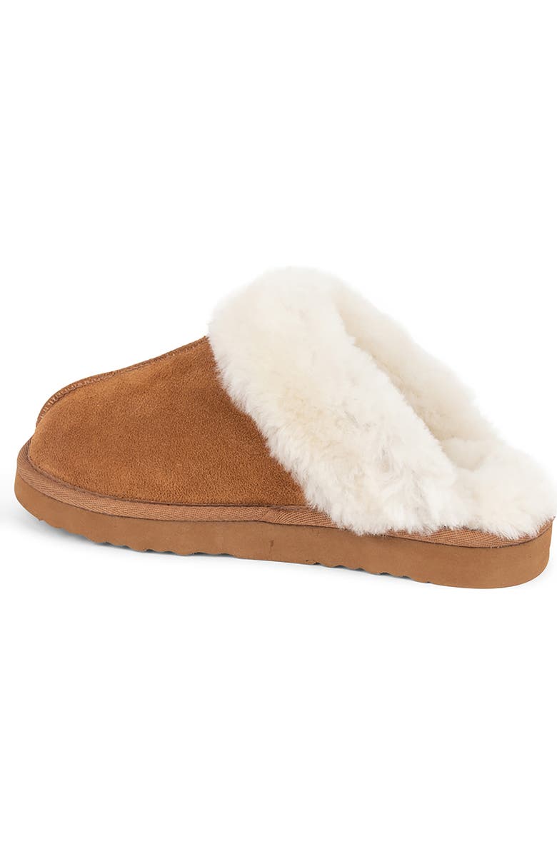 patricia green Clara Genuine Shearling Mule, Alternate, color,