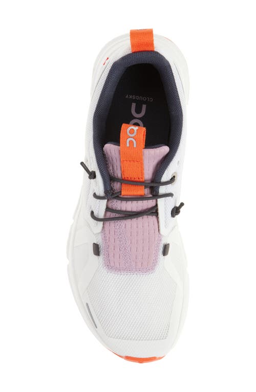 On Kids' Cloud Sky Running Sneaker In Multi