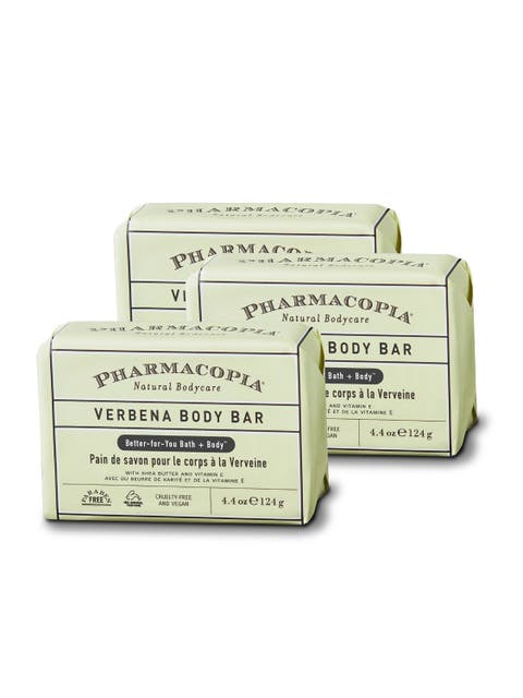 Verbena Body Bar  - 3 Bar Bundle