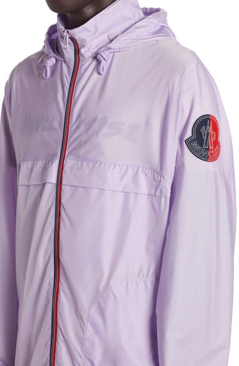 2 Moncler 1952 Chahed Recycled Nylon Rain Jacket, Alternate, color,