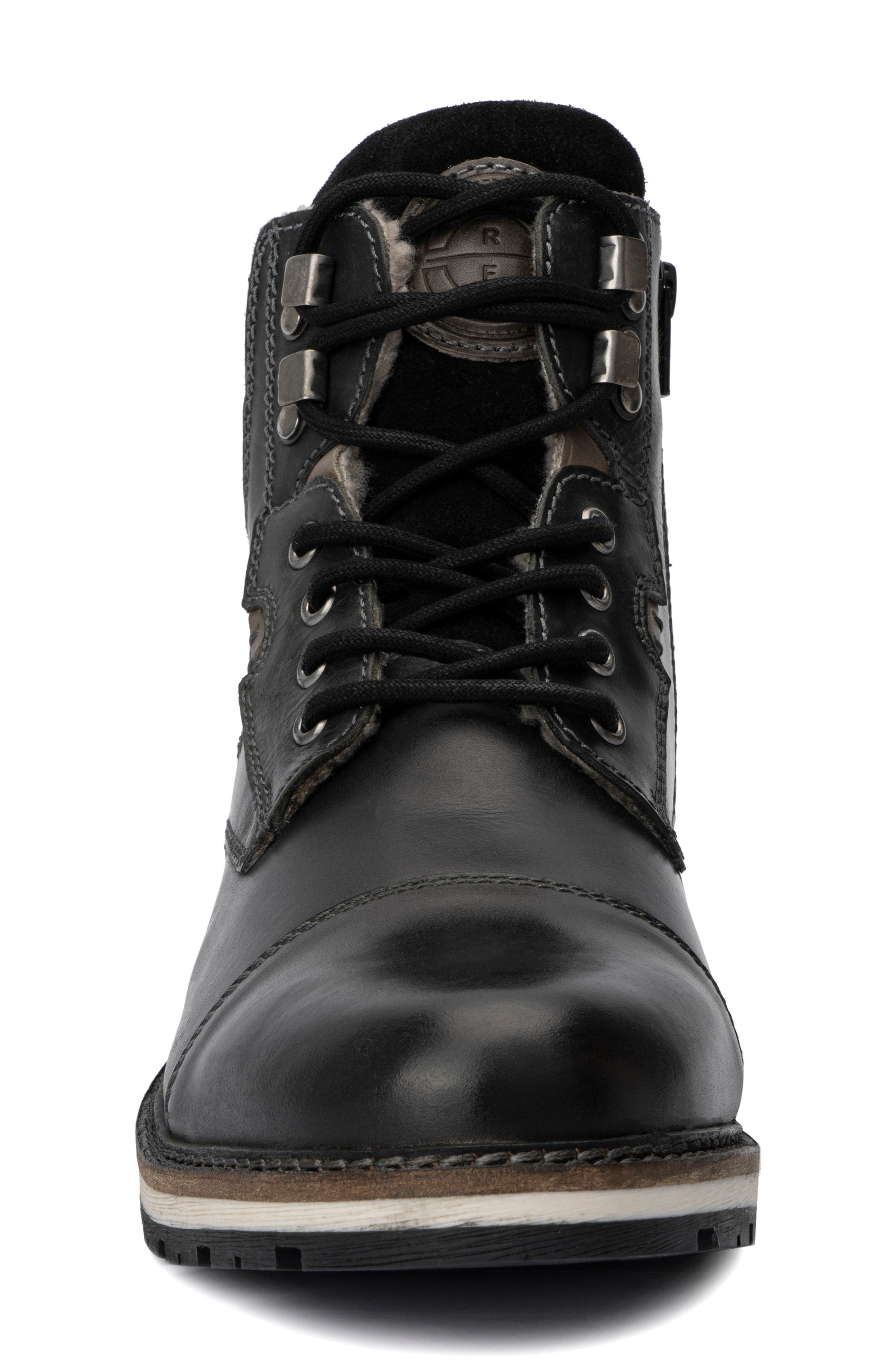 RESERVE FOOTWEAR Jabari Faux Shearling Lined Boot, Alternate, color, 