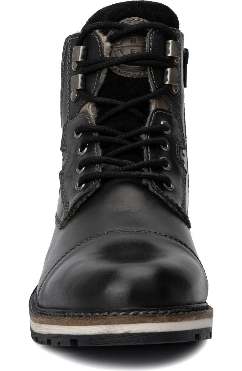 RESERVE FOOTWEAR Jabari Faux Shearling Lined Boot, Alternate, color,