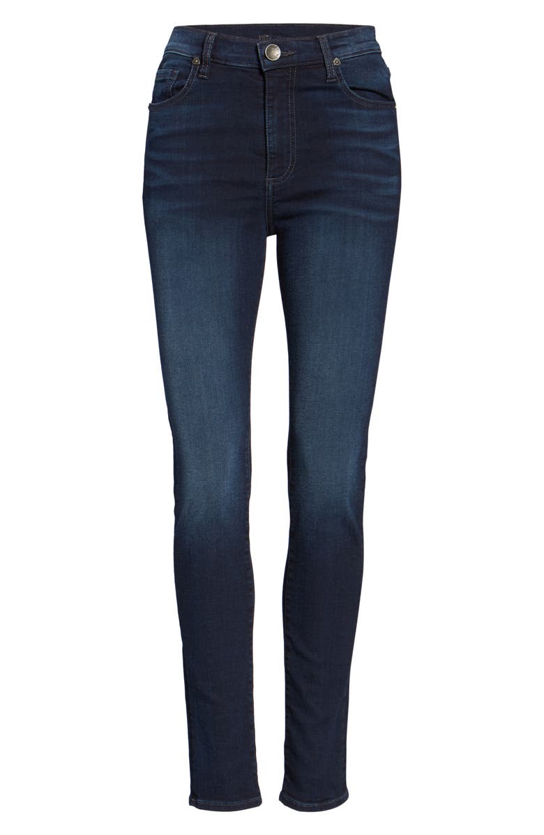 KUT from the Kloth Mia High Waist Skinny Jeans, Alternate, color, 