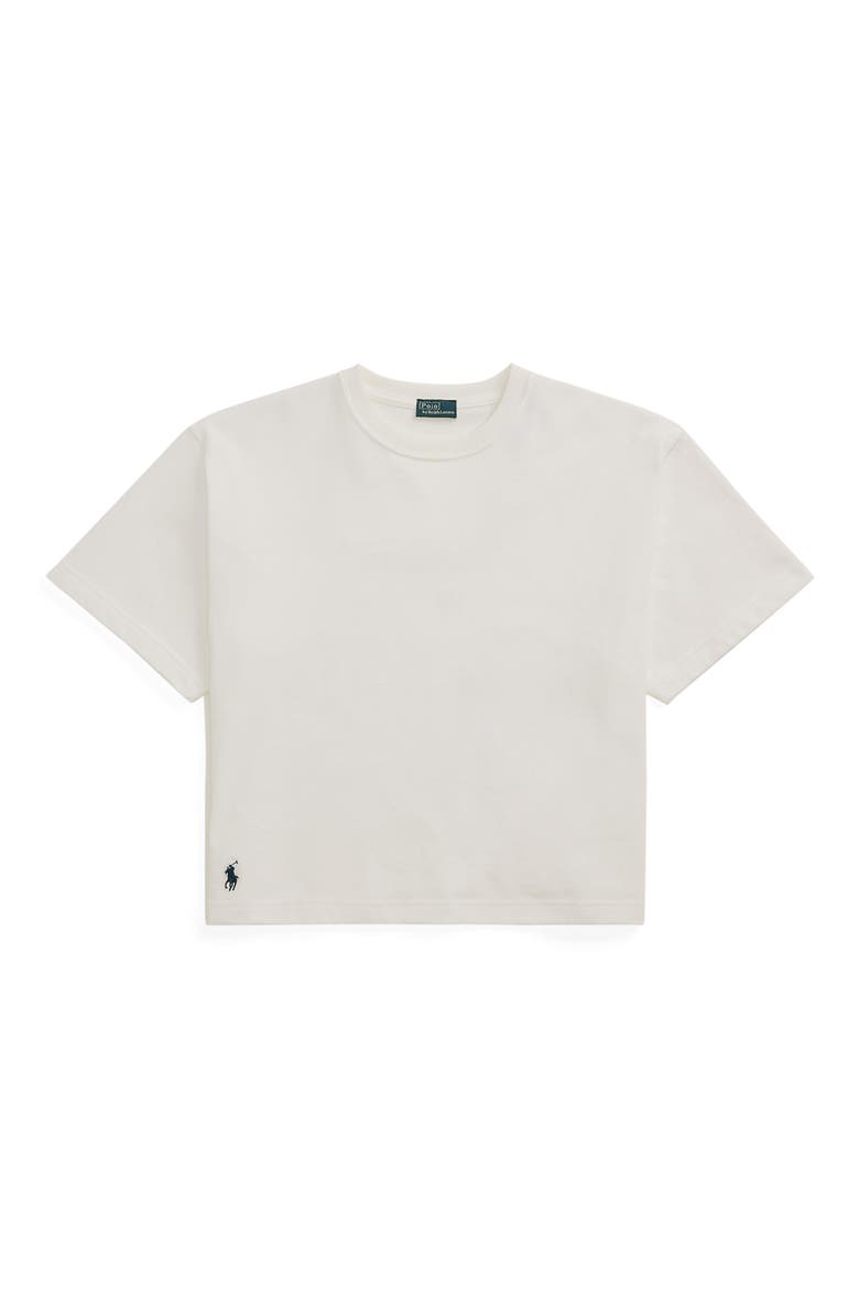 Relaxed Cotton T-Shirt, Alternate, color, WHITE