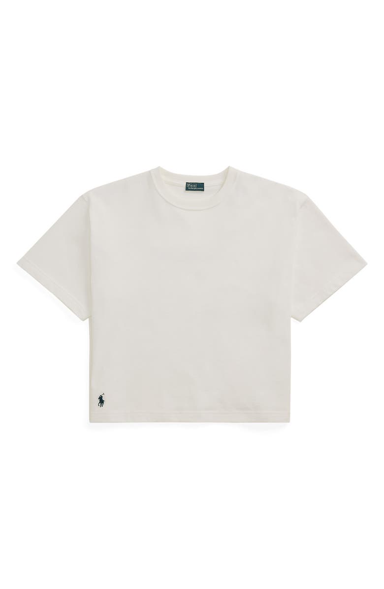Polo Ralph Lauren Relaxed Cotton T-Shirt, Alternate, color, White