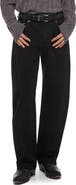 Helmut Lang Saddle Wide Leg Jeans