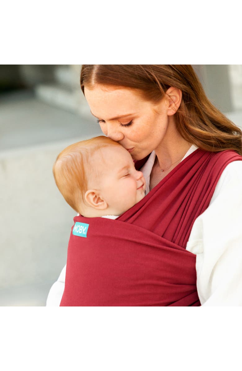 MOBY Classic Baby Wrap Carrier, Alternate, color, 