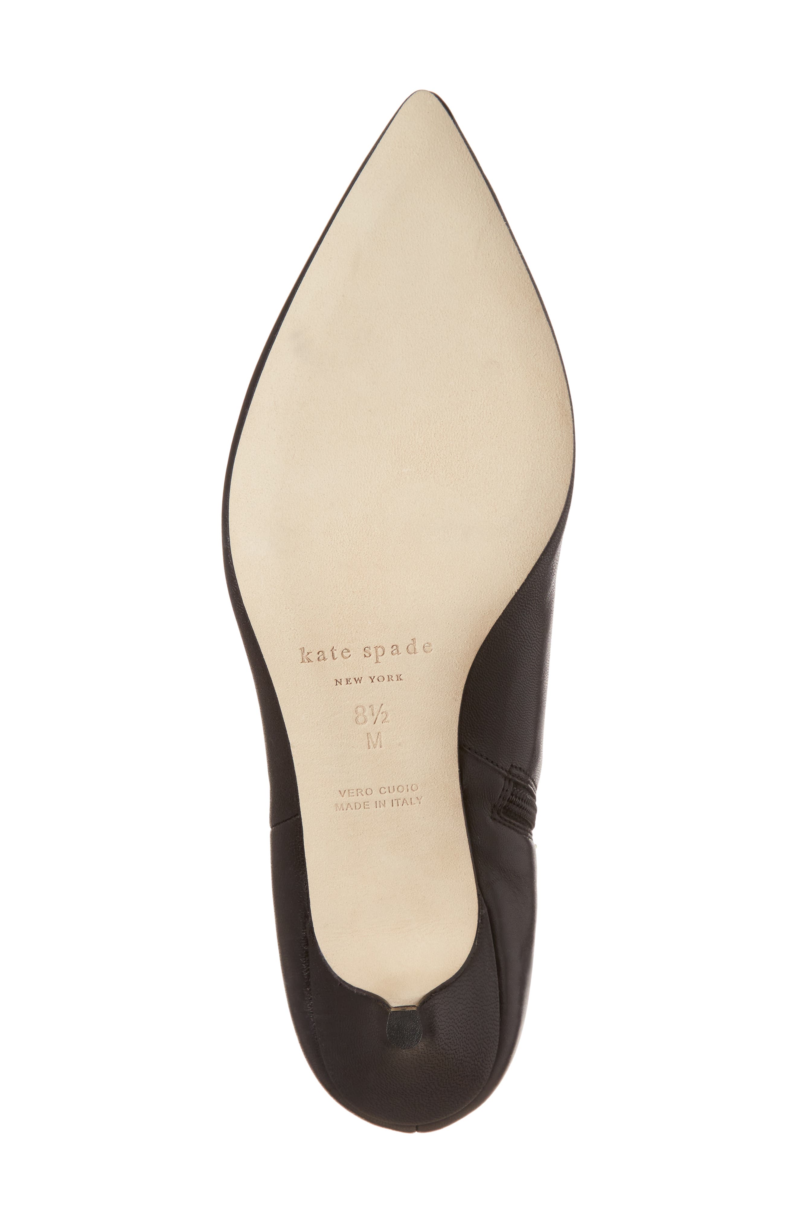 Kate Spade New York pointy toe bootie, Alternate, color, 