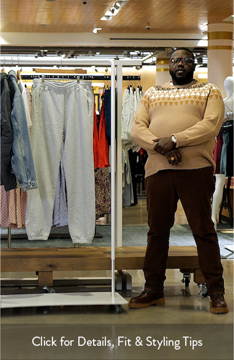 Clubhouse Dragon Cotton Sweatpants, sales video thumbnail