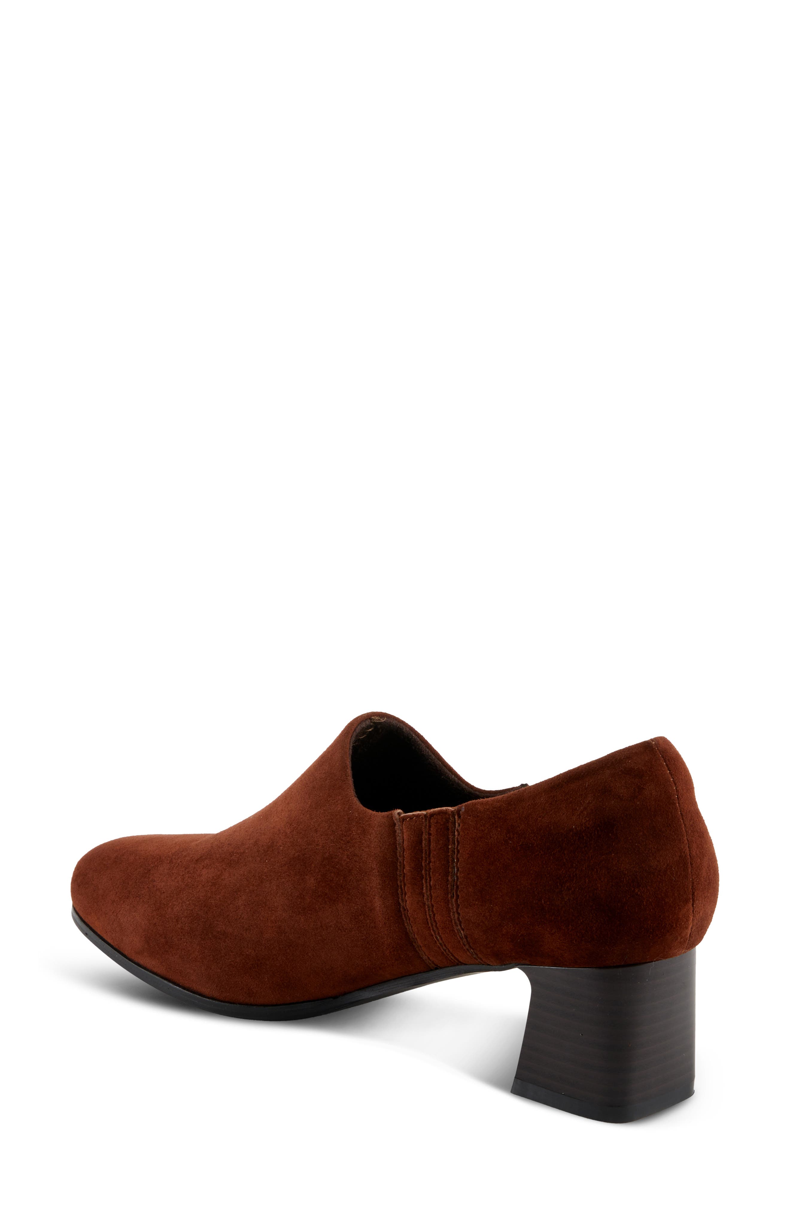 Spring Step Bakersfield Pump, Alternate, color, Brown Suede