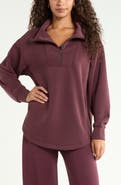 Zella Ultra Soft Half Zip Tunic