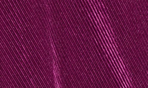 Chenault Long Sleeve Bodre Top In Purple