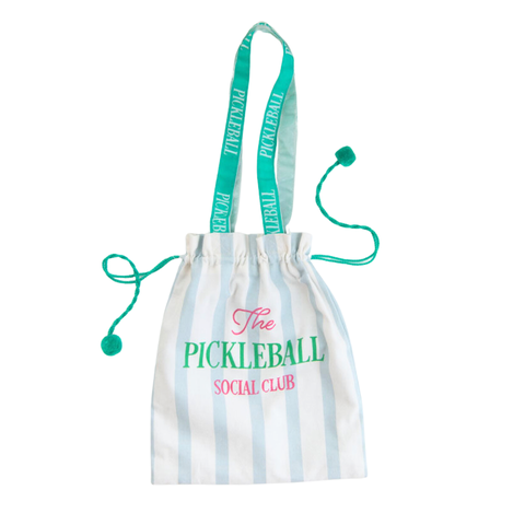 Pickleball Social Club Tote and Paddle Bags