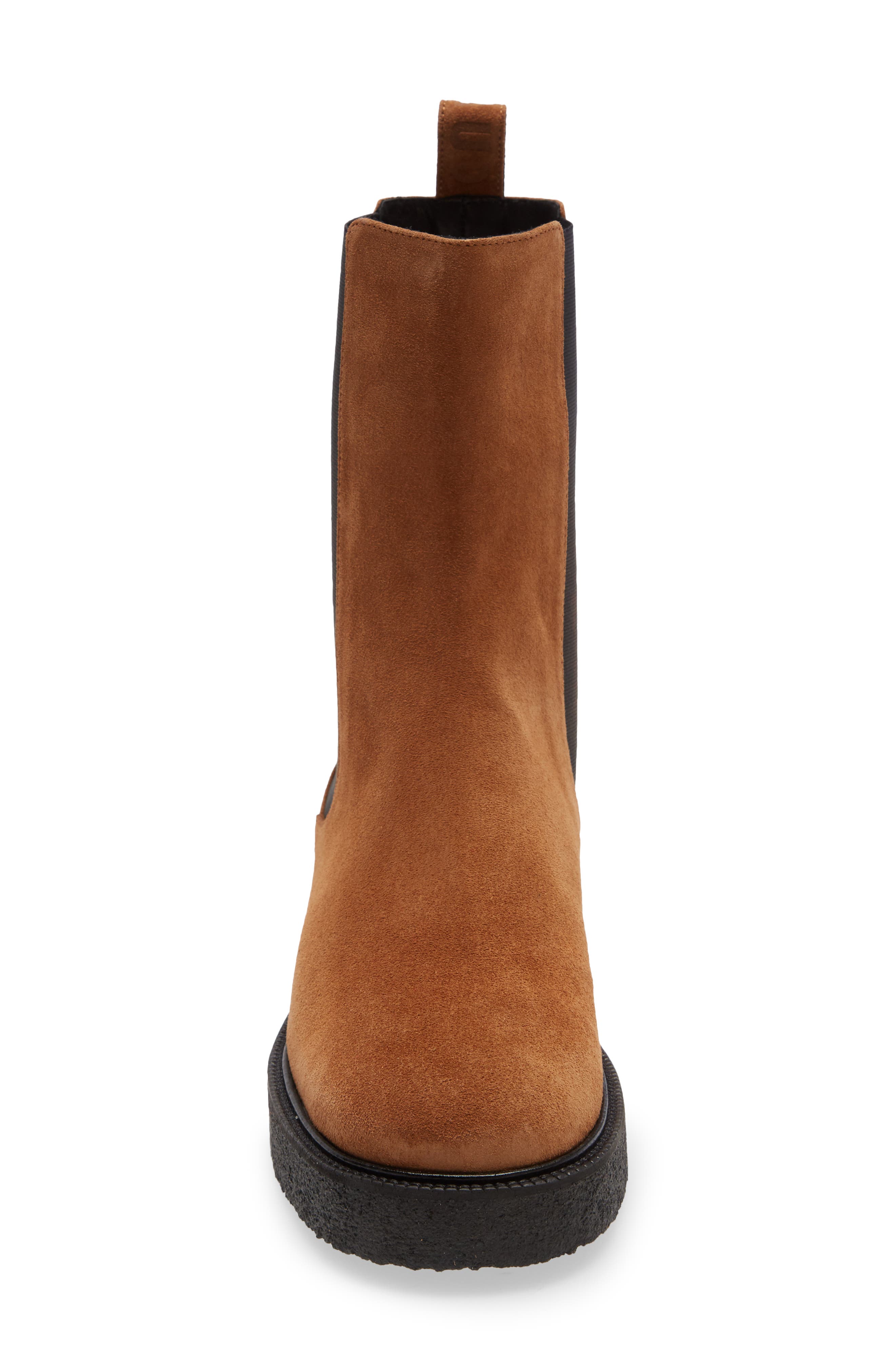 Palamino Chelsea Boot, Alternate, color, TAN/ BLACK