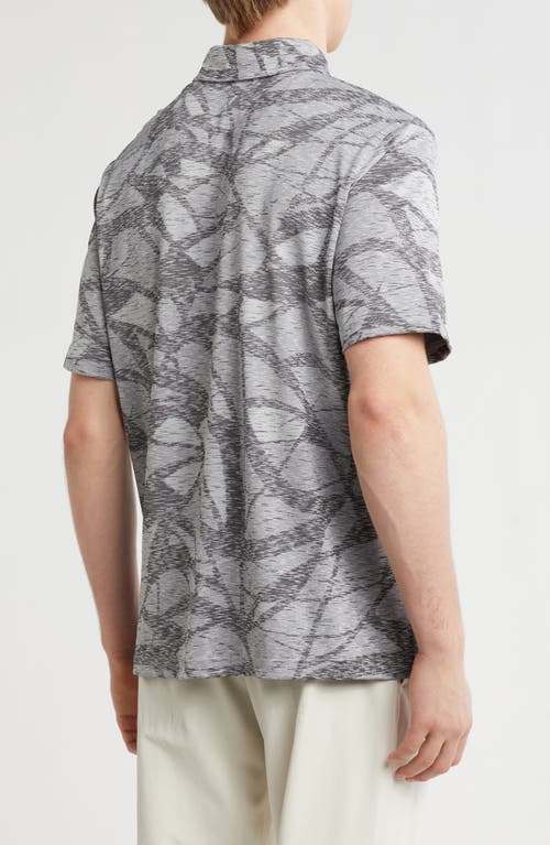 Johnston & Murphy Xc4® Geo Print Performance Polo